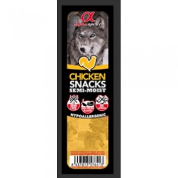 Alpha Spirit DOG Snacks Chicken - кубики з курки для собак, 35 гр