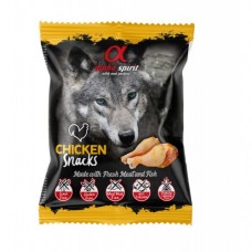 Alpha Spirit DOG Snacks CHICKEN - кубики з курки для собак, 50 гр