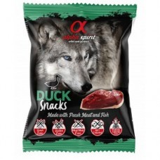 Alpha Spirit DOG Snacks DUCK - кубики з качки для собак, 50 гр