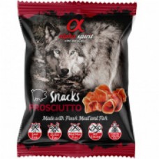 Alpha Spirit DOG Snacks PROSCIUTTO - кубики з прошутто для собак, 50 гр