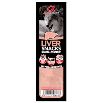 Alpha Spirit DOG Snacks Liver - кубики з печінки для собак, 35 гр