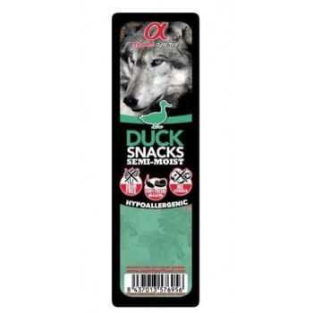 Alpha Spirit DOG Snacks Duck - кубики з качки для собак, 35 гр