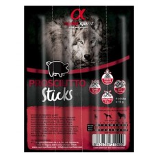 Alpha Spirit DOG Sticks PROSCIUTTO - палички для собак з прошутто, 16 шт, 160 гр