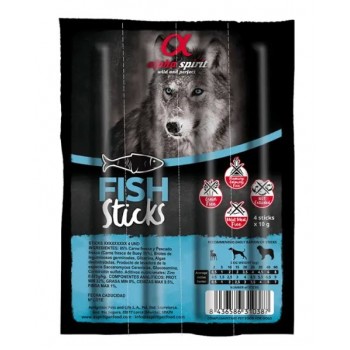 Alpha Spirit DOG Sticks Fish - палички для собак з риби, 30 шт