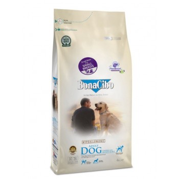 BonaCibo Adult Dog Small Breed Chicken&Rice with Anchovy 4 кг