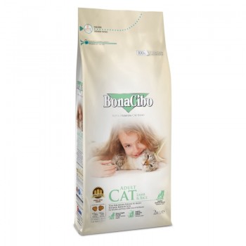 BonaCibo Adult Cat з ягня 5 кг