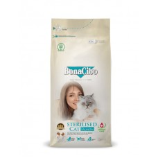 BonaCibo Adult Cat Sterilised Salmon 2 кг