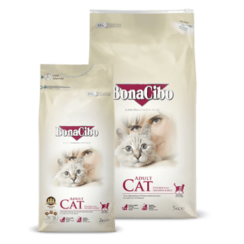 BonaCibo Adult Cat Chicken&Rice з анчоусами 5 кг