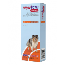 Bravecto ТриУНО жувальні таблетки для собак 5-10 кг, 3 таб