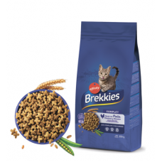 Brekkies Cat Complet для дорослих котів з куркою, тунцем та овочами 15 кг