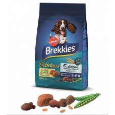 Brekkies Dog Delice Fish для собак усіх порід з рибою 2,7 кг