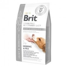 Корм сухий Brit Grain Free VetDiet Dog Mobility для собак для здоров'я суглобів з оселедцем лососем горохом та гречкою 2 кг