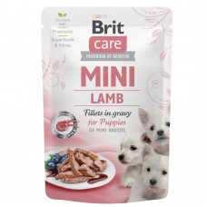 Brit Care Mini pouch - для цуценят маленьких порід, з ягням, пауч, 24х85г