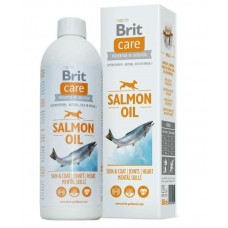 Brit Care Salmon Oil - Олія лосося для шкіри та шерсті собак всіх вікових груп, 1л.