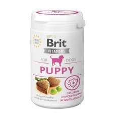 Brit Vitamins Puppy - вітаміни для здорового розвитку цуценят, 150г