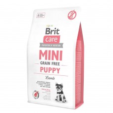 Brit Care Mini GF Puppy - для цуценят маленьких порід, ягня 2кг