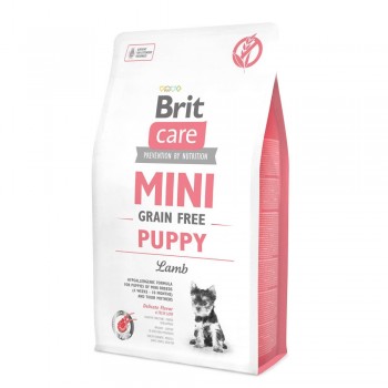 Brit Care Mini GF Puppy - для цуценят маленьких порід, ягня 7кг