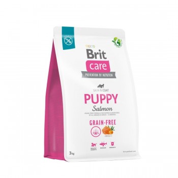 Brit Care Dog Grain-free Puppy - для цуценят усіх порід, з лососем 12кг