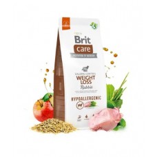 Корм сухий Brit Care Dog Hypoallergenic Weight Loss для собак із зайвою вагою гіпоалергенний з кроликом 1 кг