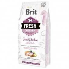 Brit Fresh Chicken with Potato Puppy 2.5 кг