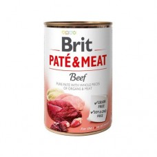 Brit Paté and Meat Beef for Dog 400 г (яловичина)