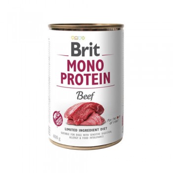 Brit Mono Protein Beef for Dog 400 г (яловичина)