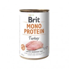 Brit Mono Protein Turkey for Dog 400 г (індичка)