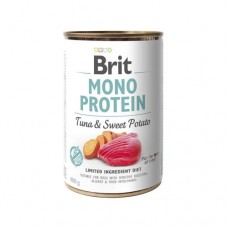 Brit Mono Protein Tuna and Sweet Potato for Dog 400 г (тунець та батата)