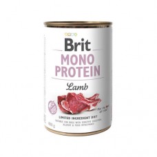 Brit Mono Protein Lamb for Dog 400 г (ягня)