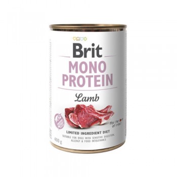 Brit Mono Protein Lamb for Dog 400 г (ягня)