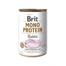 Brit Mono Protein Rabbit for Dog 400 г (кролик)