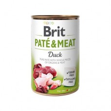 Brit Paté and Meat Duck for Dog 400 г (качка)