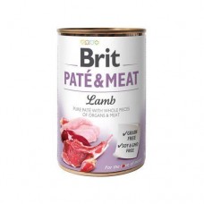 Brit Paté and Meat Lamb for Dog 400 г (ягня)