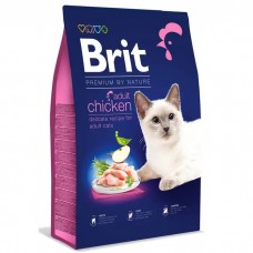 Brit Premium Cat by Nature Adult Chicken для дорослих котів, з куркою 1.5кг