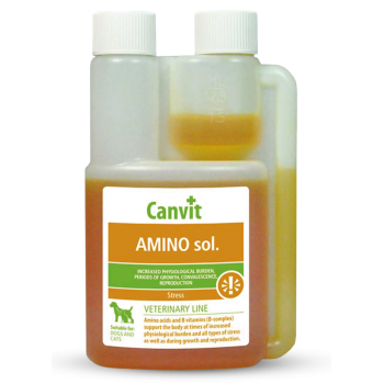 Canvit Amino Sol. для собак, котів, 250 мл