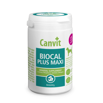 Canvit Biocal Plus Maxi для собак 230 гр