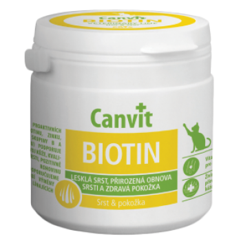 Canvit BIOTIN для котів 100 гр