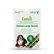 Canvit DENTAL LARGE BREED для собак 250 гр