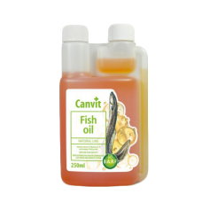 Canvit FISH OIL для собак, котів, 250 мл