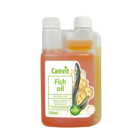 Canvit FISH OIL для собак, котів, 250 мл (2026-09-25)