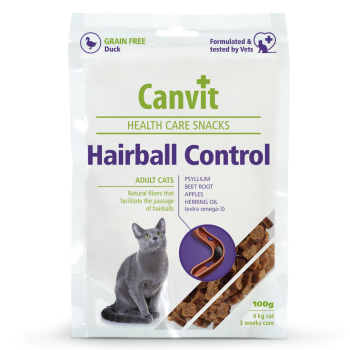 Canvit Hairball Control для котів 100 гр