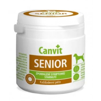 Canvit SENIOR для собак 100 гр