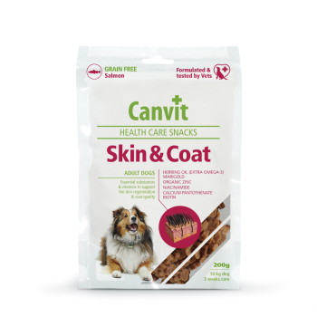 Canvit SKIN&COAT для собак 200 гр