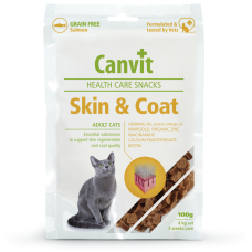 Canvit SKIN&COAT для котів 100 гр