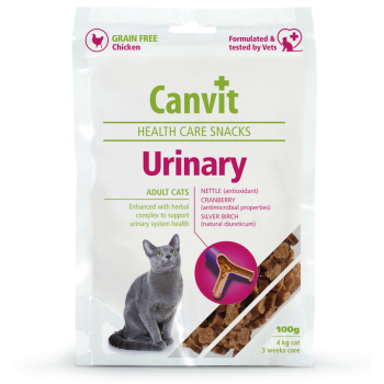 Canvit URINARY для котів 100 гр