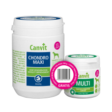 Canvit Chondro Maxi for dogs 500 гр +Canvit Multi for dogs 100 гр