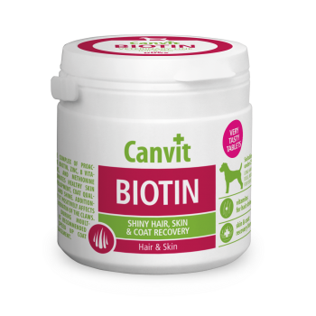 Canvit Biotin для собак 100 гр