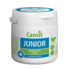 Canvit JUNIOR для цуценят 100 гр