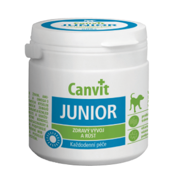 Canvit JUNIOR для цуценят 100 гр