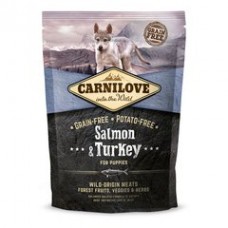 Carnilove Puppy Salmon and Turkey 1.5 кг